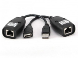 UAE-30M Gembird USB extender works with CAT6 or CAT5E LAN cables 30m - Img 3