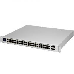 Ubiquiti Layer 3 Switch with (48) GbE RJ45 ports and (4) 10G SFP+ ports. ( USW-PRO-48-EU )