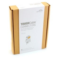 Ubiquiti RJ45 konektor namenjen tough kablu (100 kom) ( RJ45-005 )