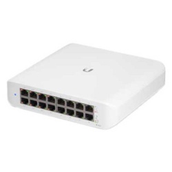 Ubiquiti UniFi desktop 16Port gigabit Switch with PoE ( USW-LITE-16-POE-EU ) -2