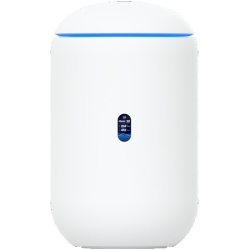 Ubiquiti UniFi UDR7-EU Dream Router 7 Desktop 10G Cloud Gateway with integrated WiFi 7, PoE switch, microSD storage, and full UniFi applica