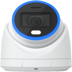 Ubiquiti uvc-g6-turret-w all-weather, tamper-resistant 4k poe camera with a 1/1.8" 8mp image sensor, multi-tops ai engine, and 3-axis manua