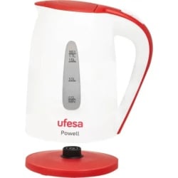 Ufesa Powell/zapremina 1.7l/snaga 2200W/crveno beli Kuvalo za vodu -3