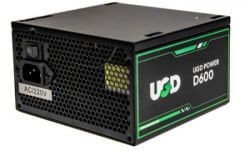 UGD d600 600w ugd power 12cm fan, 20+4pin, 4+4pin, 3xsata, 1xide, 2x6+2pin black napajanje - Img 4