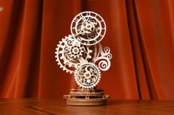 Ugears 3d drvene eko puzzle - SATIĆ ( 981)-2