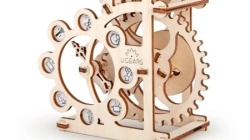 Ugears 3d eko drvena mehanička puzzla - DINAMOMETAR ( 1098)-4