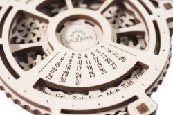 Ugears 3d mehanička slagalica: NAVIGATOR DATUMA ( 1459)-3