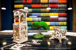 Ugears 3d mehaničke eko puzzle - TORANJ I BALAST ( 1318)-2