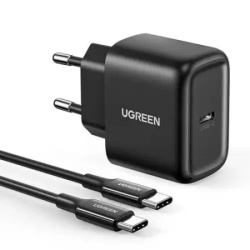 Ugreen kućni punjač cd250 pd 25w + type c 2m ( 50581 )