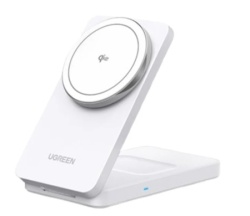 Ugreen w706 2-in-1 magnetic wireless charger ( 093-0087 )