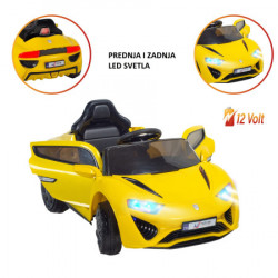 Uj toys auto Jagor 12V R/C žuti ( 309338 ) - Img 2