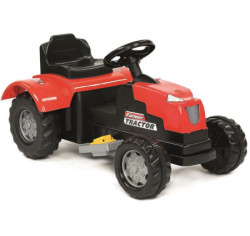Uj toys traktor sa prikolicom 6V crveni ( 309659 ) - Img 5