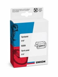 Union Pedale 1/8 inch, marwi (u kutiji) ( X-311953 )