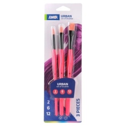 Urban set četkica roze 3k ( 131035 )