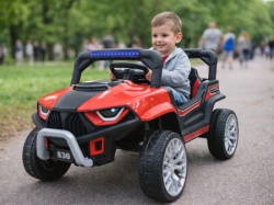 UTV X8n na akumulator za decu 2215 crveni