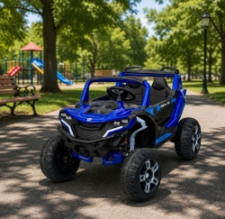 UTW na akumulator za decu Off Road 4x4 – Plavi