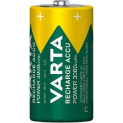 Varta 56714B tip C HR14 punjiva NiMH baterija 1,2V 3000mAh PAK2 - Img 2