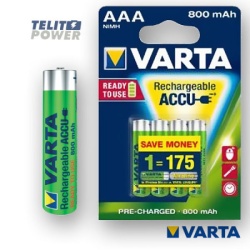 Varta NiMH 1.2V 800mah HR03 - cena na komad ( 1657 )