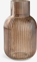 Vaza fi 12xV21cm braon