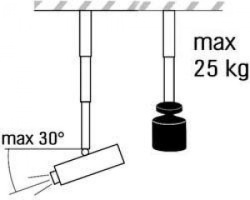 VEGA CM 25-1170 plafonski nosač za projektor-4