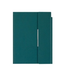 Velvet notes sa magnetnim preklopom a5 - emerald ( 116.846.46Emerald )-1