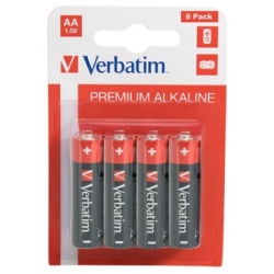 Verbatim alkalne baterije aa-lr6 (lr06) 49503-blister od 8 baterija ( AAVLR68/Z )