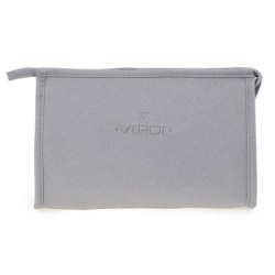 Verde Neseser klasican 0244, 23.5×8×15 cm srebrna ( 16NSV0244S )