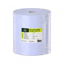 Verde papir Ubrus industrijski Pro Wipe 1000 list., 340x400mm, plavi ( K218 )