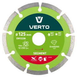 Verto dijamantski disk 125mm segment ( 61H3S5 )