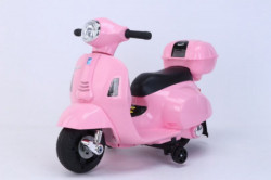 Vespa 2 Motor za decu na akumulator model 109-1 Roze - Img 2