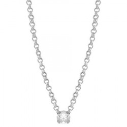 Victoria Cruz ženski celine crystal lančić sa swarovski belim kristalom ( a3871-07hg ) - Img 1