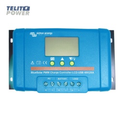 Victron BlueSolar PWM-LCD&USB 48V-20A – Solarni regulator punjenja ( 5085 )