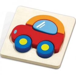 Viga 50172 drvena puzzla Auto ( 12863 )