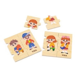Viga puzzle oblačanje - redosled koraka ( 1041874 )-5