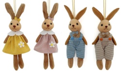 Viter uskršnji pliš bunny girl / boy ( 074152 )