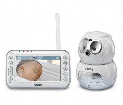 Vtech bebi alarm - video lcd (sovica) ( BM4300 ) - Img 1