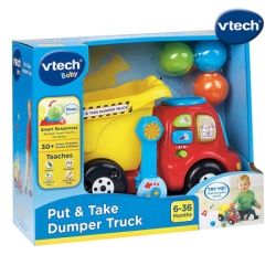 Vtech Kamion natovari i vozi ( 1019380 )-1