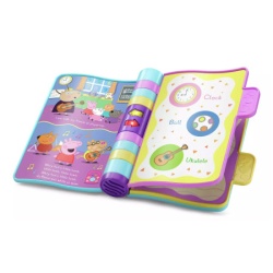 Vtech Peppa Prase interaktivna knjiga ( 1044858 )-5