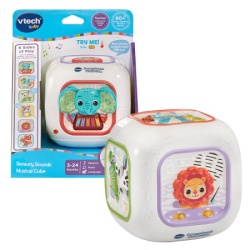 Vtech Senzorna muzička kocka životinje                          ( 1041413 )-2