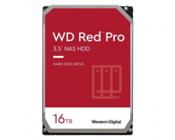 WD 16TB 3.5" SATA III 512MB 7.200rpm WD161KFGX Red Pro - Img 2