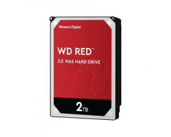 WD 2TB 3.5" SATA III 256MB IntelliPower WD20EFAX Red