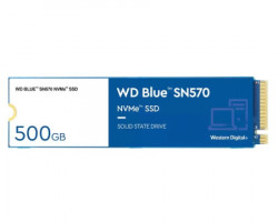 WD 500GB M.2 NVMe Gen3 WDS500G3B0C SN570 Blue - Img 1
