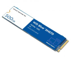 WD 500GB M.2 NVMe Gen3 WDS500G3B0C SN570 Blue - Img 2