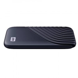 WD 500GB my passport SSD - portable SSD, up to 1050MB/s Read and 1000MB/s write speeds, USB 3.2 gen 2 - midnight blue - Img 2