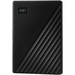 WD HDD external my passport 1TB, USB 3.2 black ( WDBYVG0010BBK-WESN ) - Img 1