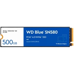 WD sn580 500gb wds500g3b0e-00chf0 sandisk blue Ssd m.2 nvme ( 25553 )