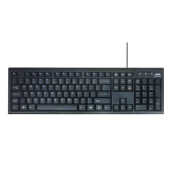 Wentronic USB tastatura US/ENG layout crna ( W80396 )