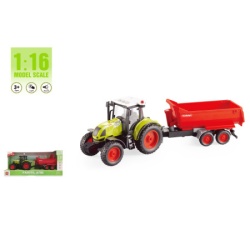 Wenyi traktor sa prikolicom 1:16 #wy900b ( 68860 )