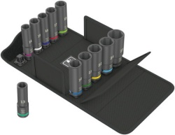 Wera Impaktor set dubokih nasadnih ključeva, 11 delova, 1/2" ( WERA 004841 )