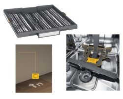 Whirlpool W7I HF60 TU ugradna mašina za pranje sudova - 60cm